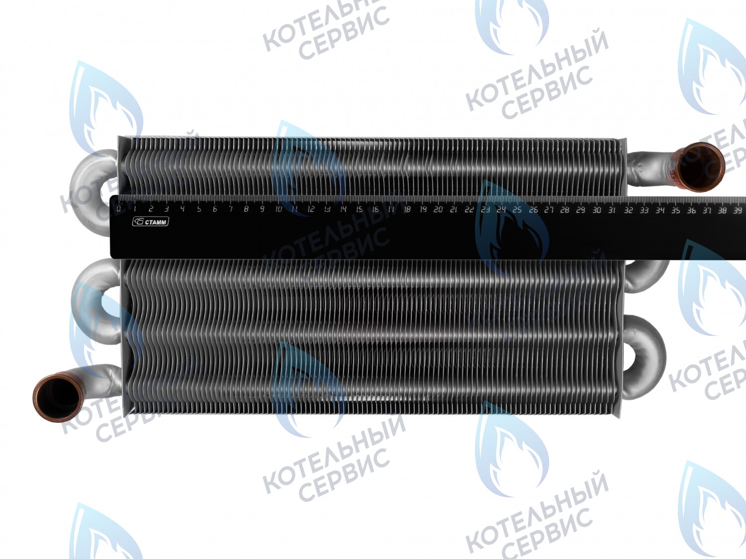 0020039068 Теплообменник 101 ламели VAILLANT в Барнауле