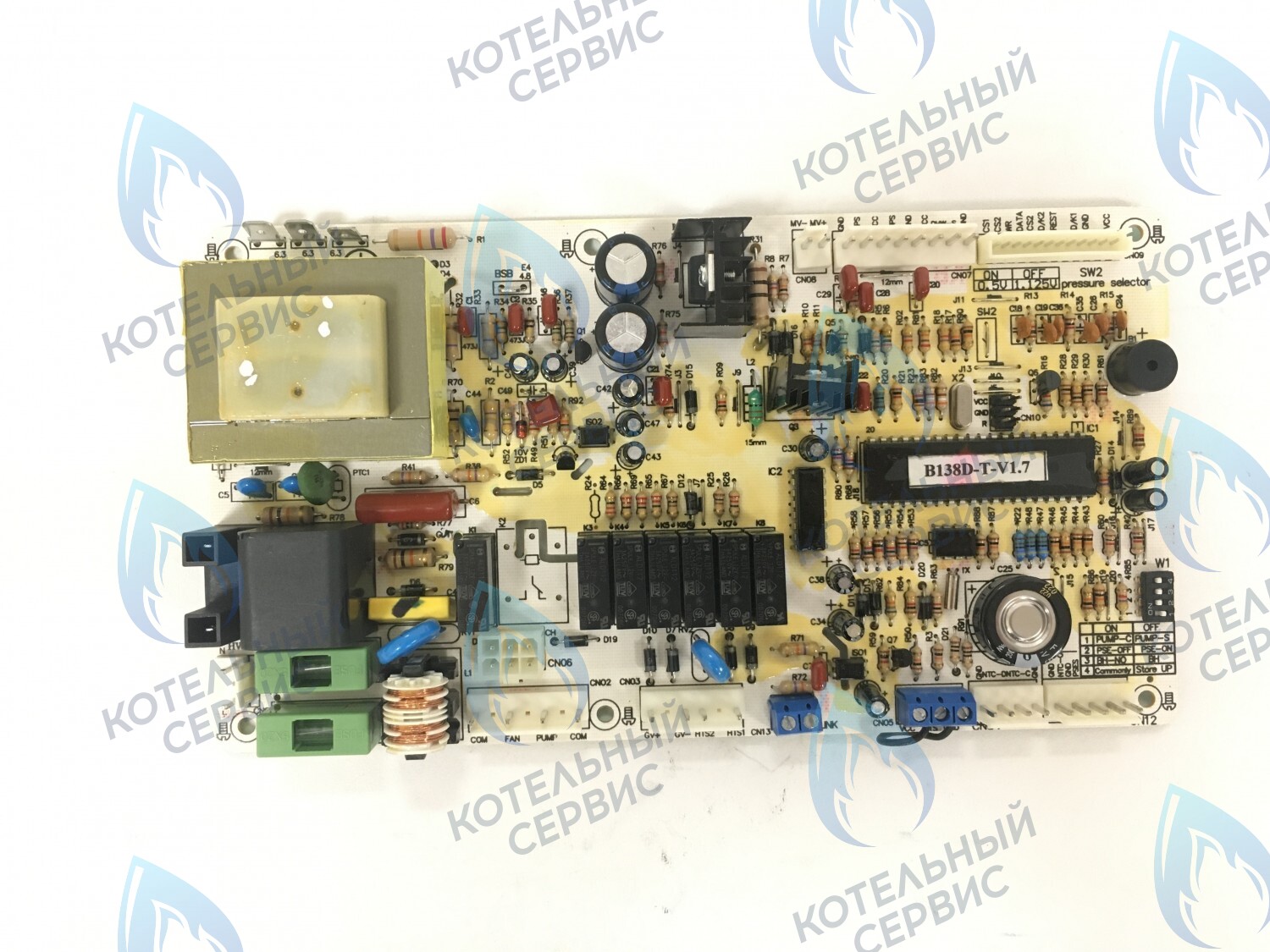 05-2070-02 Плата управления (универсальная) GAZLUX Premium B-30-T1 (до 01.2012г.) в Барнауле