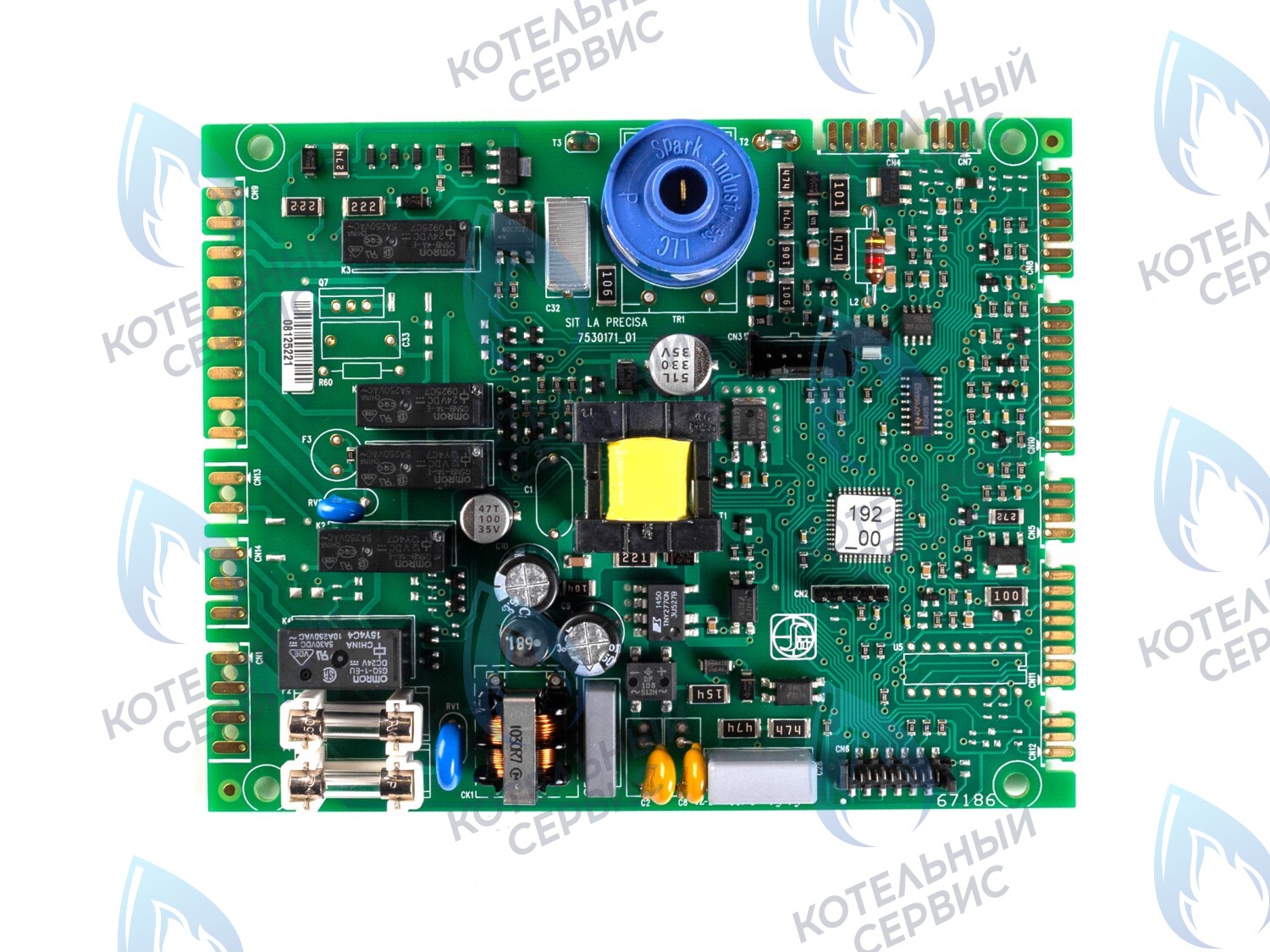 398907124 Плата управления SIT 7530171_01 FERROLI DIVATECH (RU) F D в Барнауле