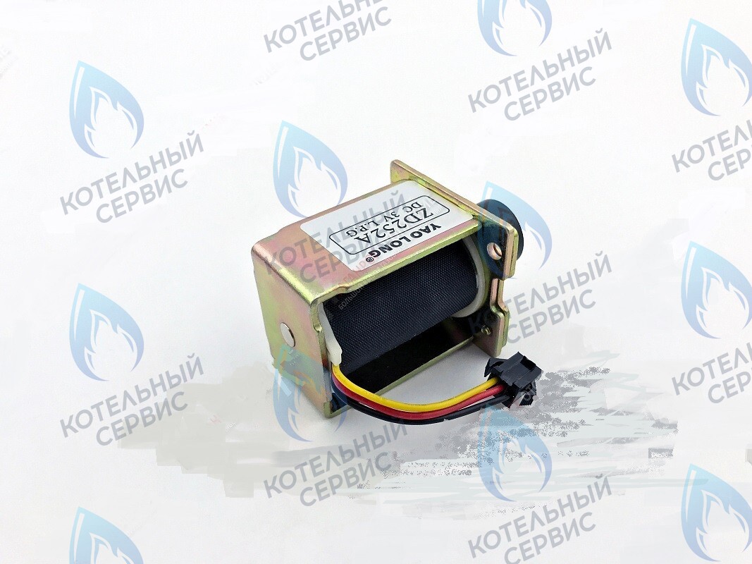 24523 Соленоид водонагревателя H=69,5мм, резиновый диск Ø20мм) в Барнауле