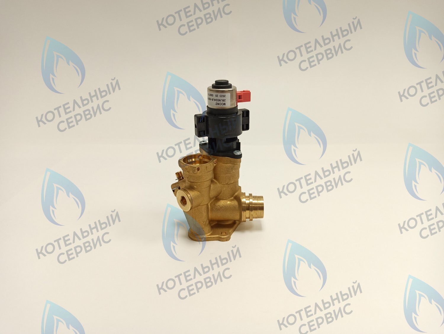 GGT005-MT-WM Трехходовой клапан в сборе с мотором и кабелем для Vaillant латунь/пластик в Барнауле