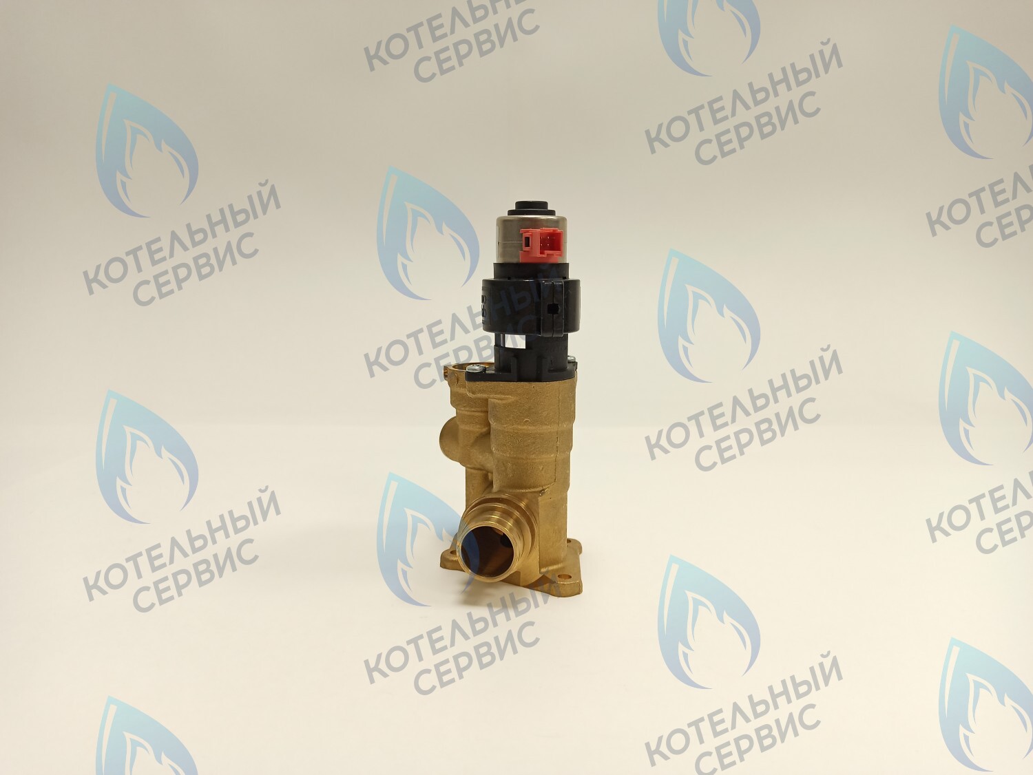 GGT005-MT-WM Трехходовой клапан в сборе с мотором и кабелем для Vaillant латунь/пластик в Барнауле