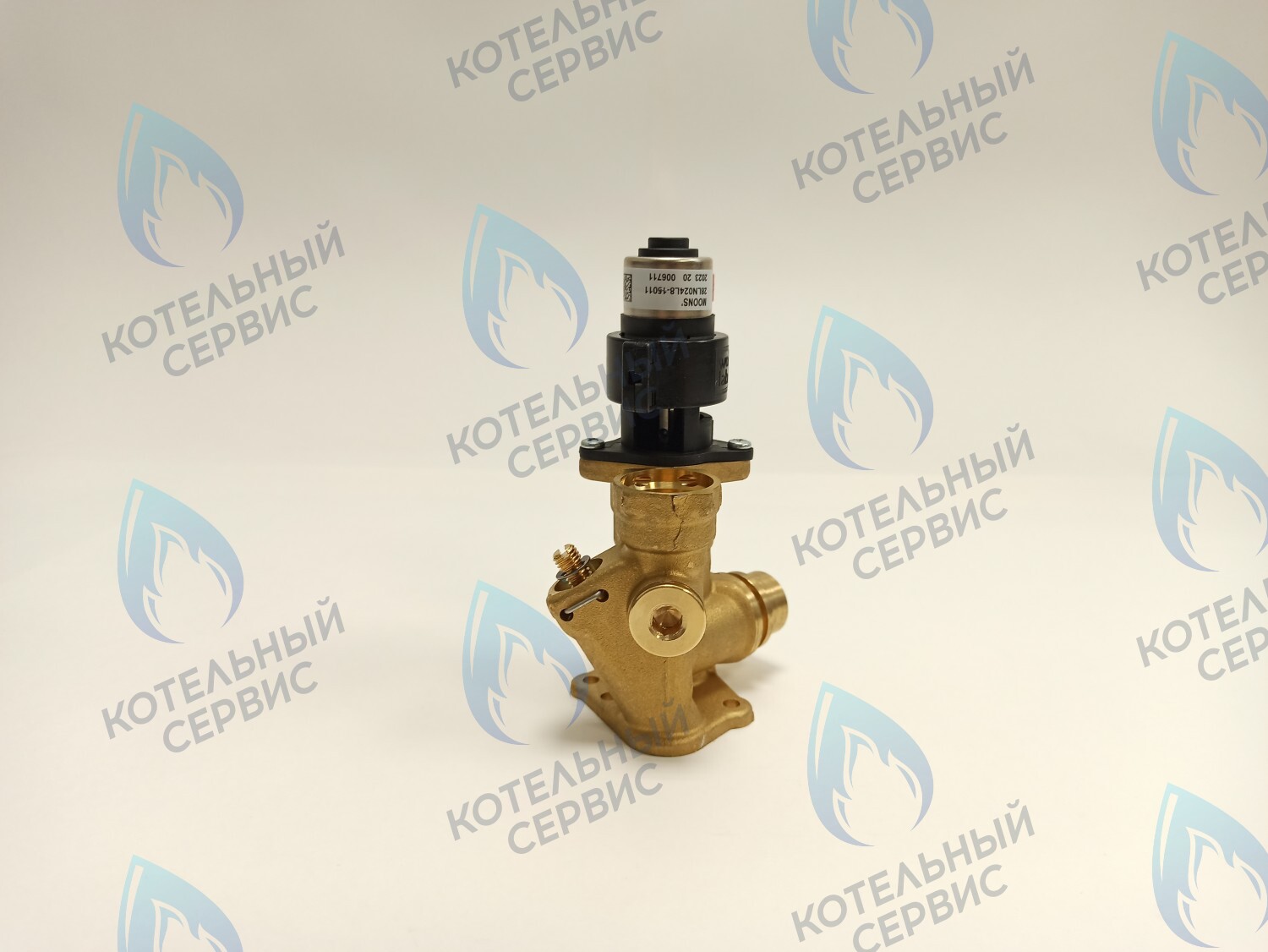 GGT005-MT-WM Трехходовой клапан в сборе с мотором и кабелем для Vaillant латунь/пластик в Барнауле