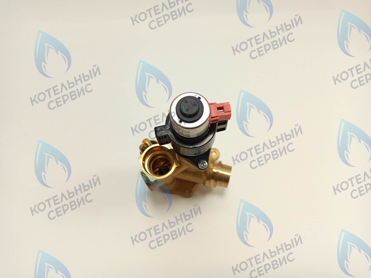 GGT005-MT-WM Трехходовой клапан в сборе с мотором и кабелем для Vaillant латунь/пластик в Барнауле