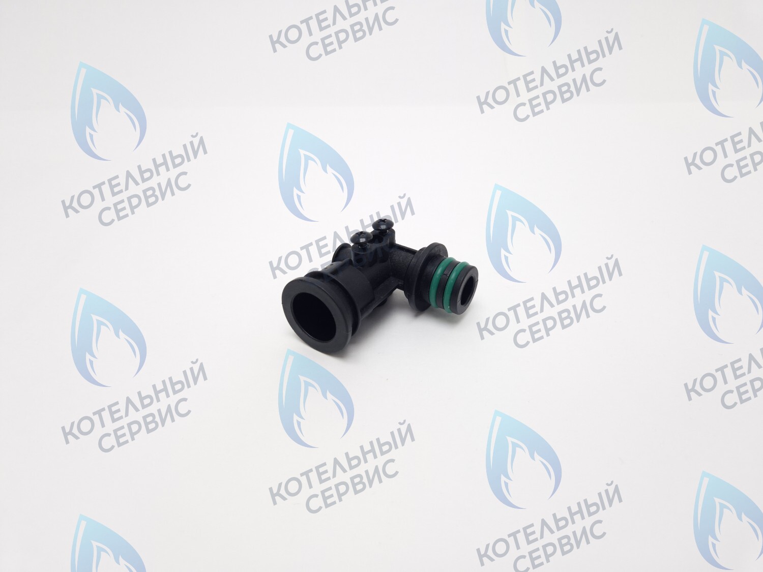 H850150198 Трубка соединительная 90° KITURAMI ALPHA PLUS S/T в Барнауле
