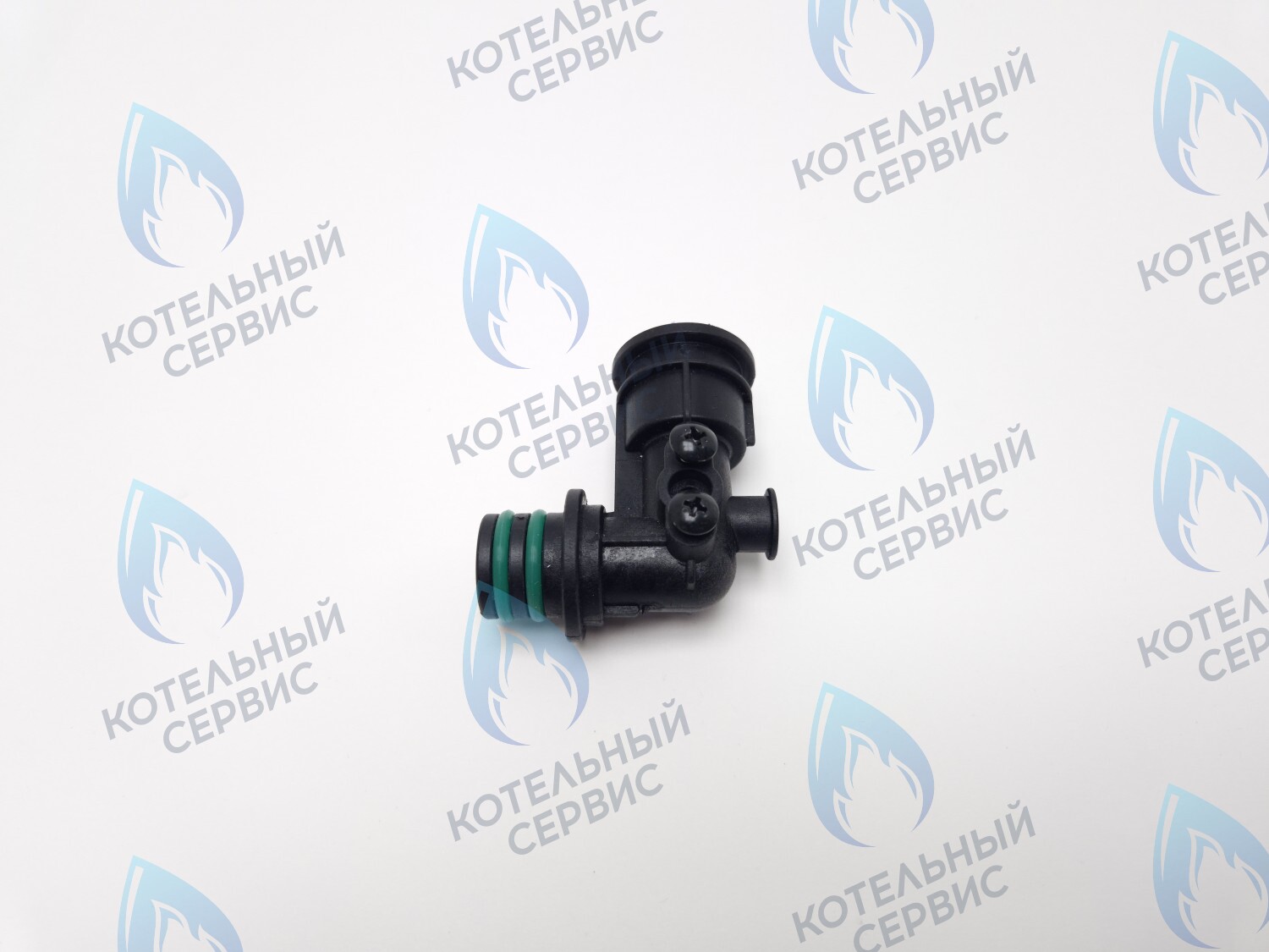 H850150198 Трубка соединительная 90° KITURAMI ALPHA PLUS S/T в Барнауле