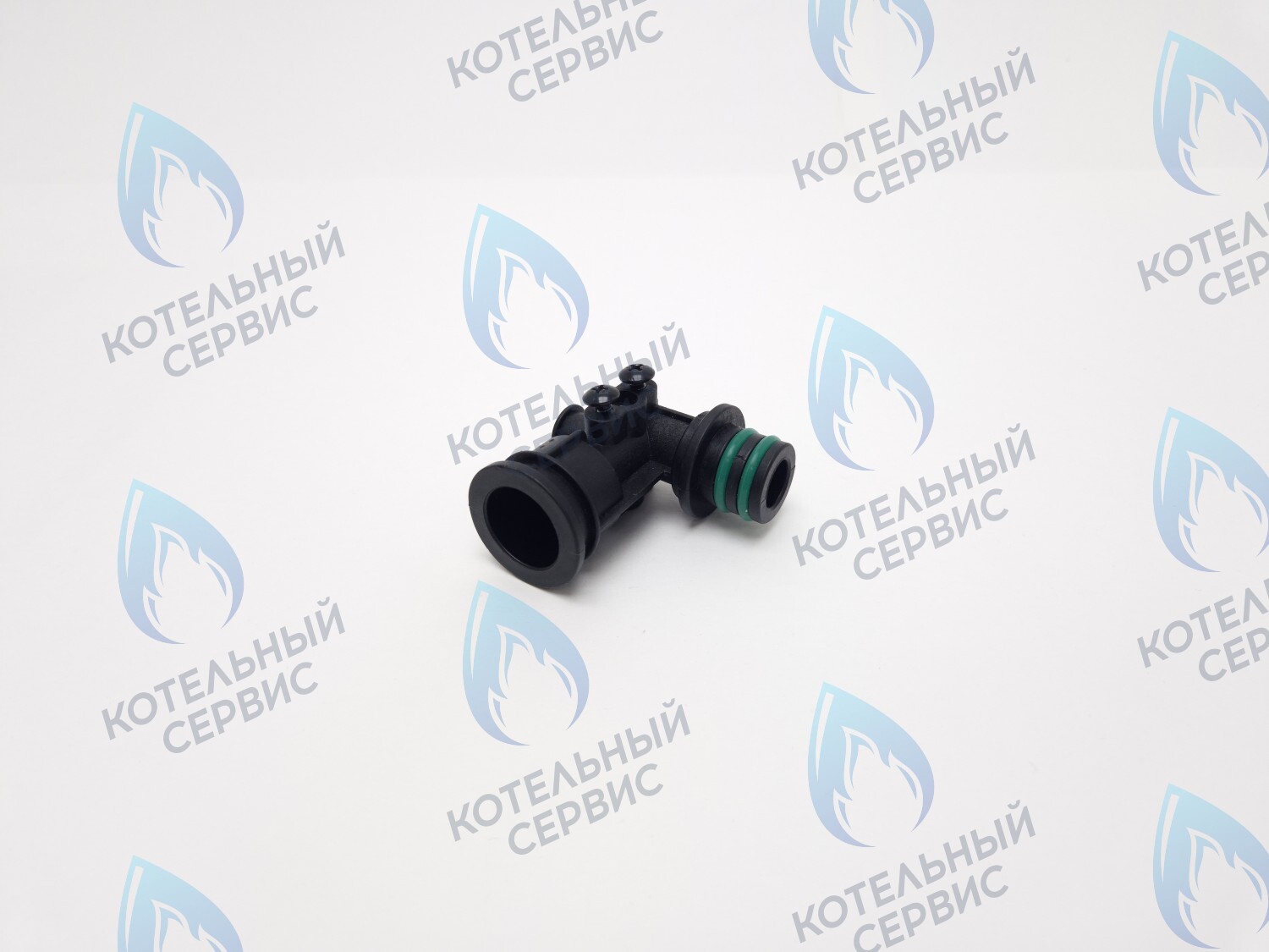 H850150198 Трубка соединительная 90° KITURAMI ALPHA PLUS S/T в Барнауле