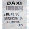 710743700 Датчик температуры отводящих газов Baxi MAIN-5 в Барнауле