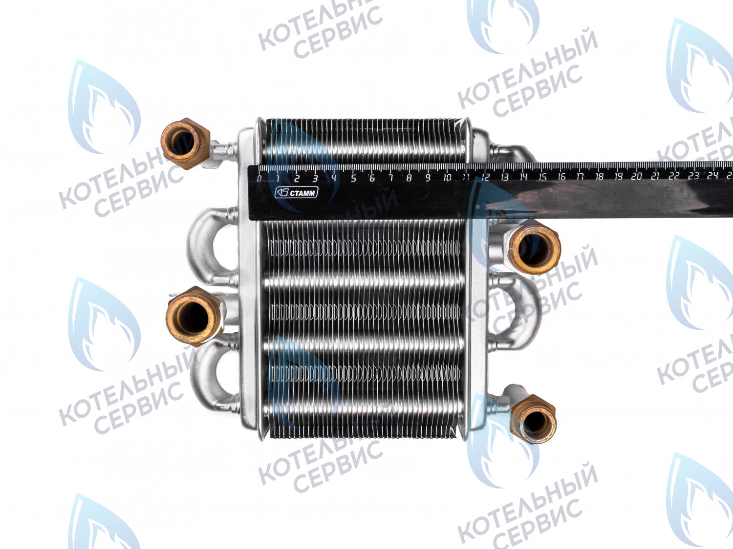 P0000008830 Теплообменник битермический 110мм 13кВт BM OASIS в Барнауле