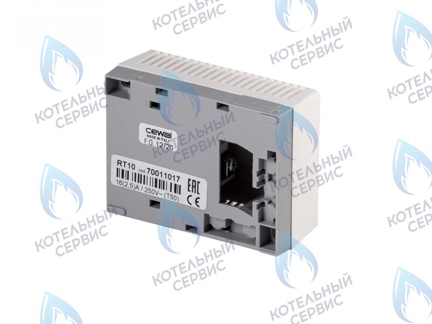 RT002 Комнатный термостат Cewal RT10CW (70011017) в Барнауле