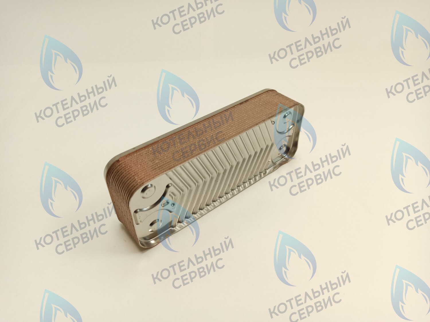 ES190P-148-16F-CH Теплообменник ГВС вторичный 16 пластин  CHAFFOTEAUX 61302409-01, FERROLI 39820910 в Барнауле