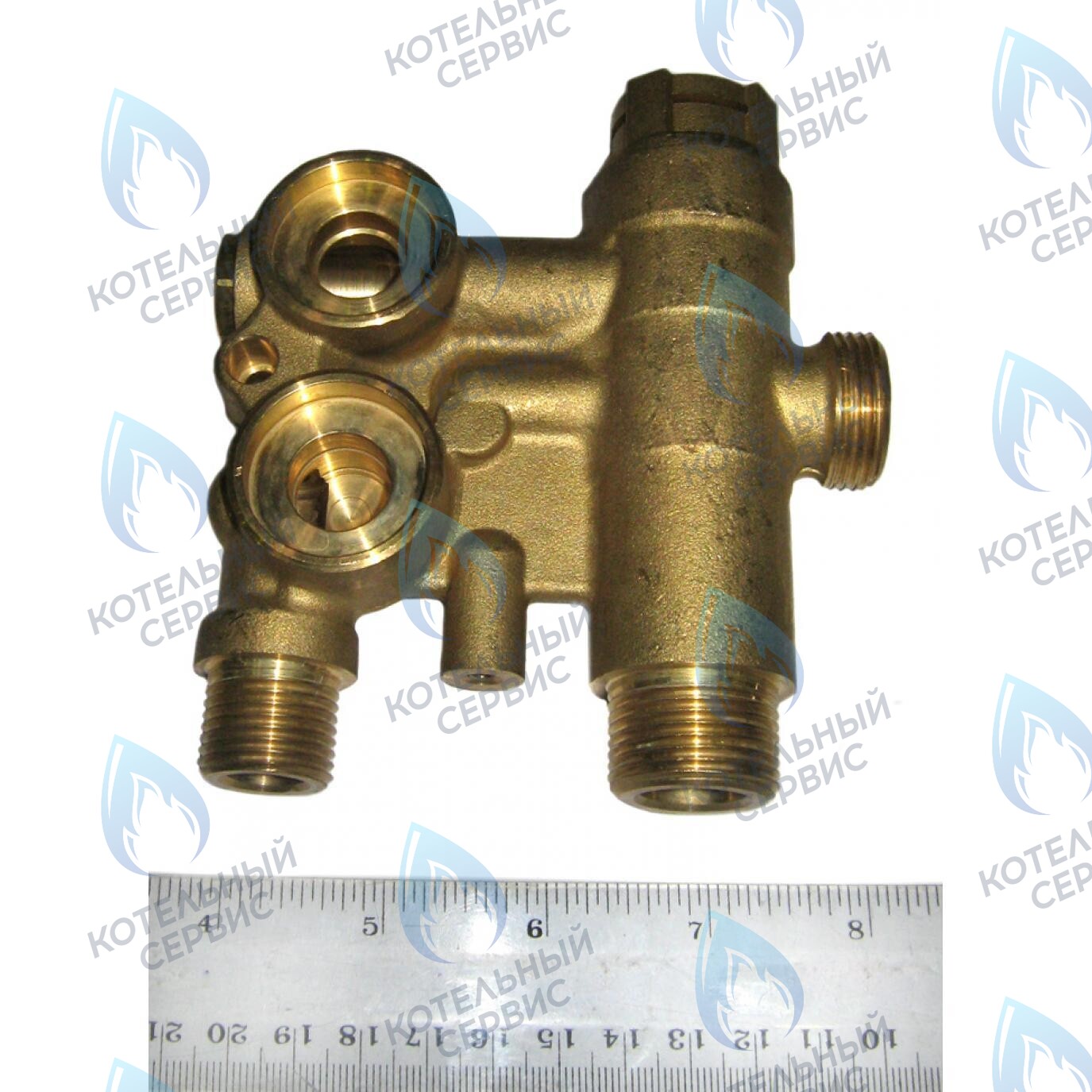 5693870 клапан 3-ходовой  в сборе BAXI в Барнауле