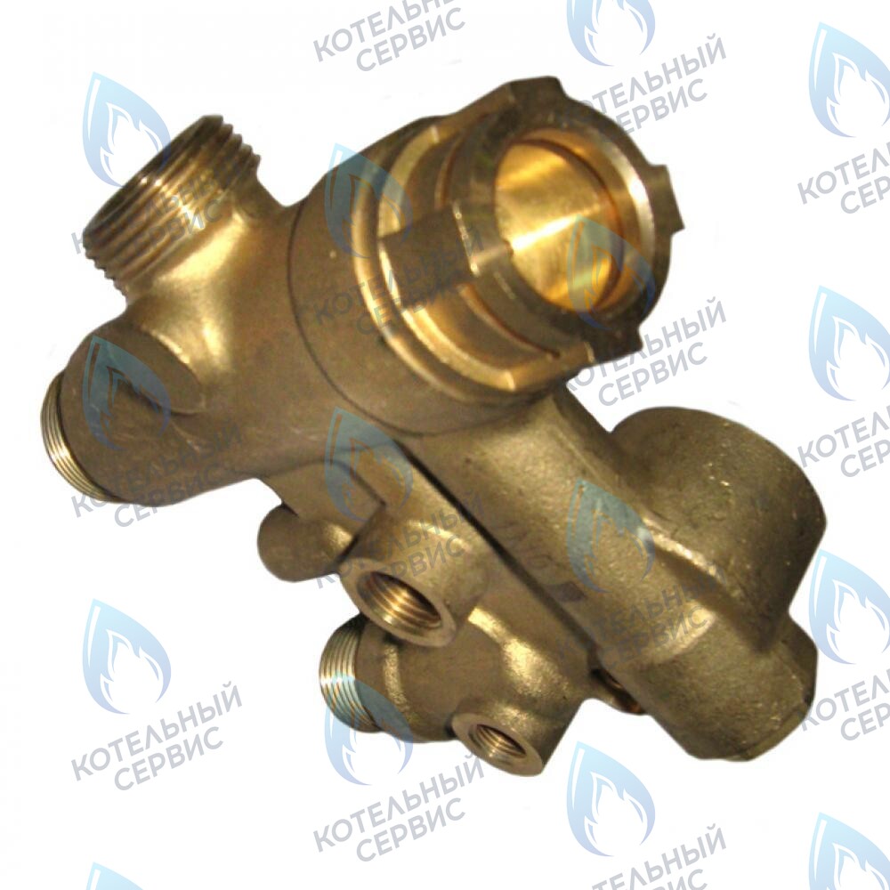 5693870 клапан 3-ходовой  в сборе BAXI в Барнауле