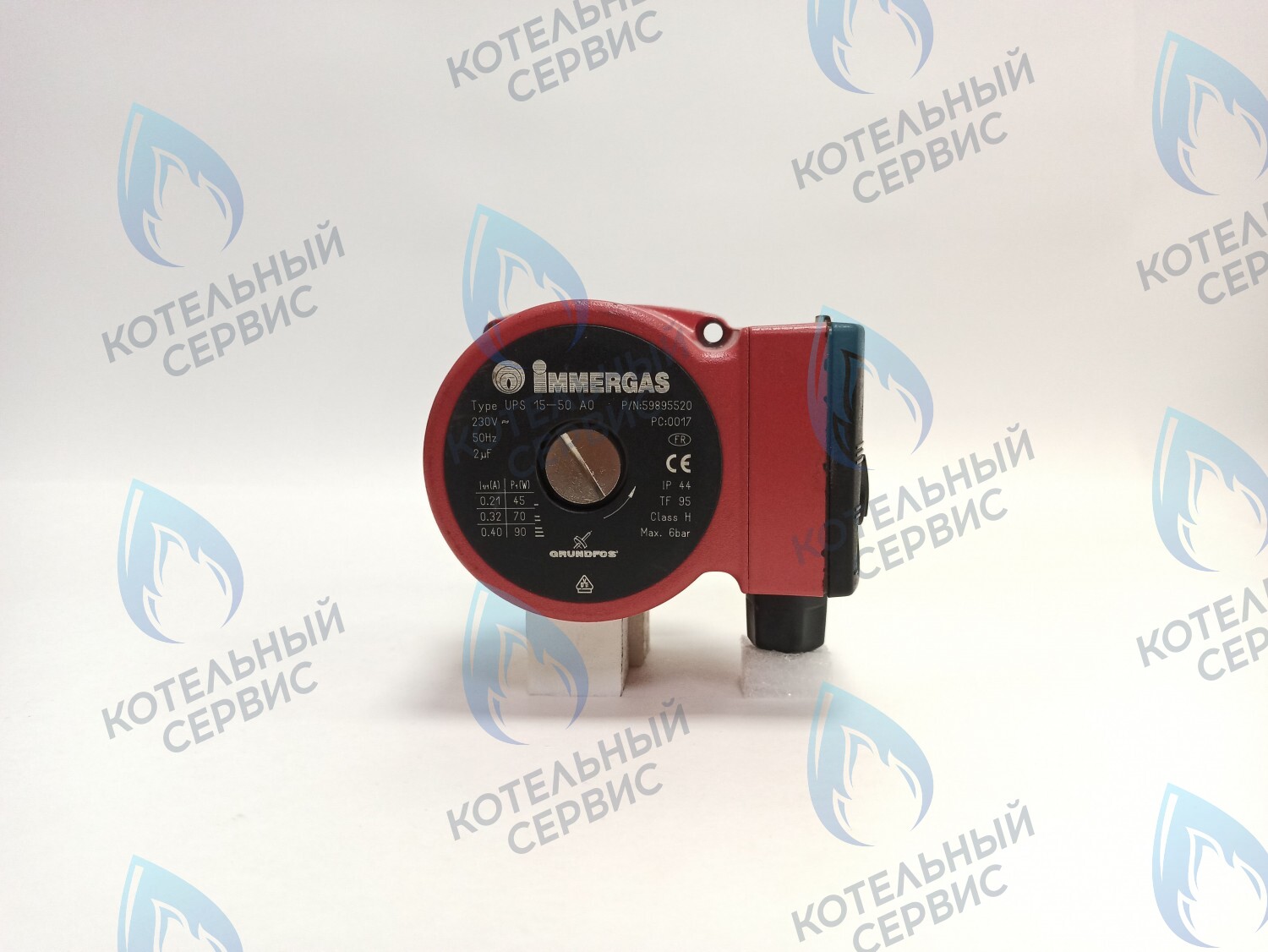 PH-G30CCW50-GR90RED Двигатель насоса Grundfos (без улитки) 15-50 90W (красный) в Барнауле