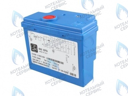 0.503.501 Автоматика розжига (блок контроля ионизации и розжига)  503 EFD SIT в Барнауле