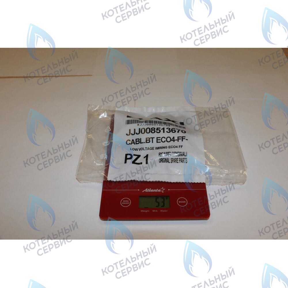 8513670 Проводка электрическая низковольтная (от разъем платы x4 к термостату перегрева, датчику NTC отопления, пневмореле) BAXI в Барнауле