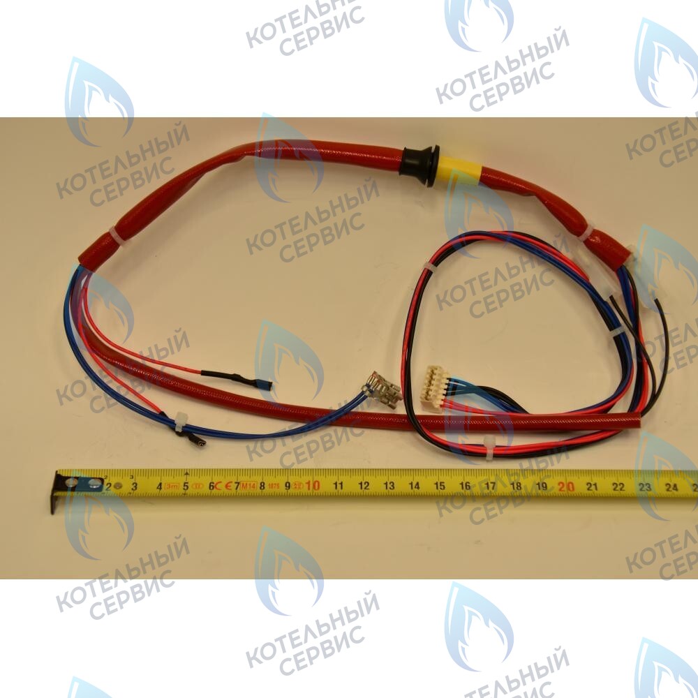 8513670 Проводка электрическая низковольтная (от разъем платы x4 к термостату перегрева, датчику NTC отопления, пневмореле) BAXI в Барнауле