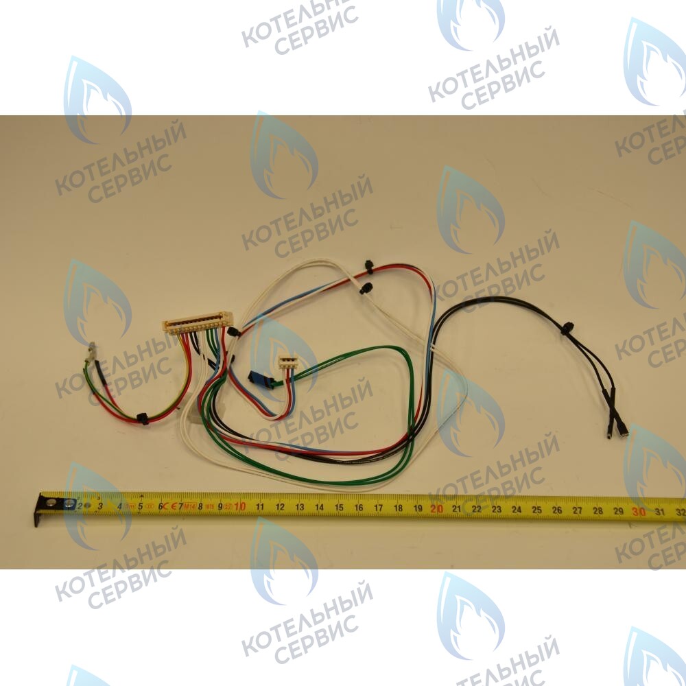 8513670 Проводка электрическая низковольтная (от разъем платы x4 к термостату перегрева, датчику NTC отопления, пневмореле) BAXI в Барнауле