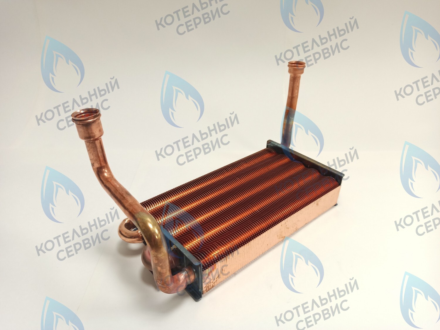 EM015-270 Теплообменник первичный BUDERUS U072-24/24K (под клипсу) (87186439830) в Барнауле