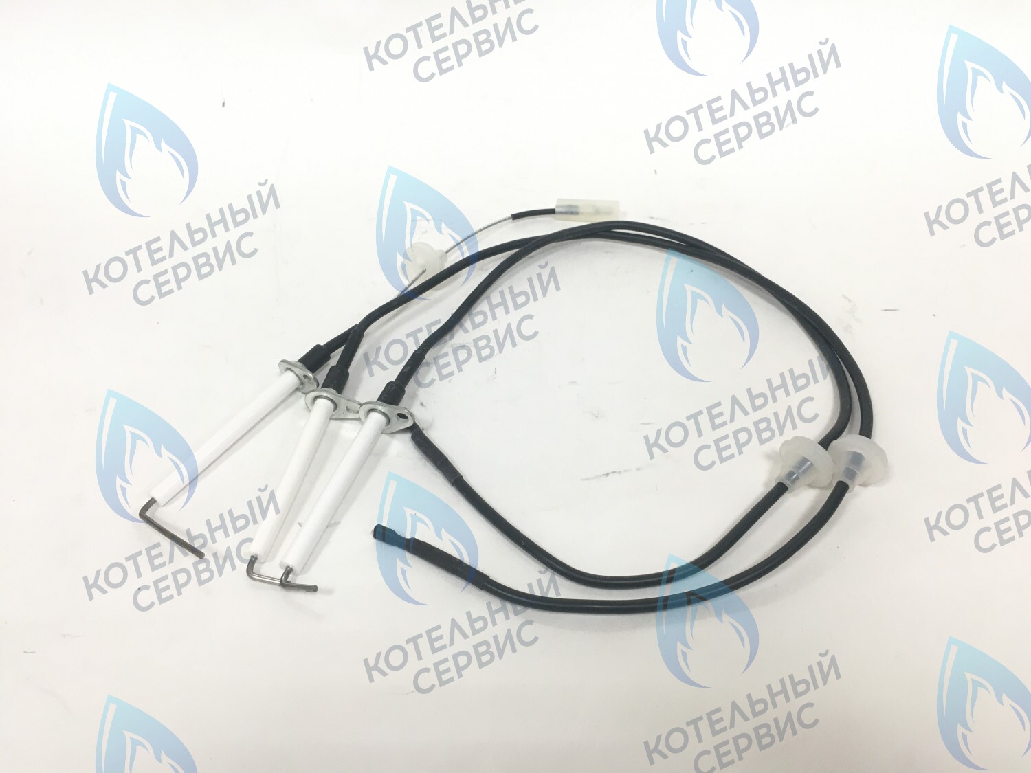 IE025-Комп Комплект электродов с кабелями для котлов GAZECO 18 С1/С2/Т1/Т2, 24 С1/С2/Т1/Т2 произв. после 2012 г. 05-4023 в Барнауле