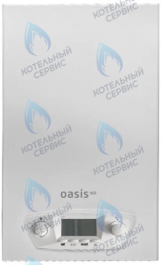  Настенный газовый котел ECO OASIS (раздельный т.о) в Барнауле