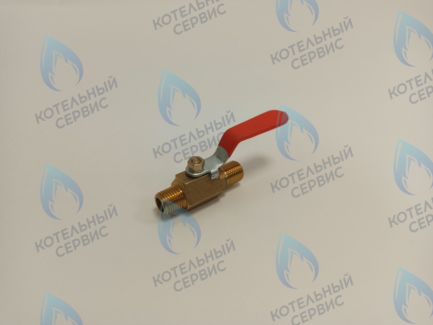 S323110023 Кран шаровой 1/4" короткий шток (TA-13~30, World Plus 13~30) KITURAMI в Барнауле