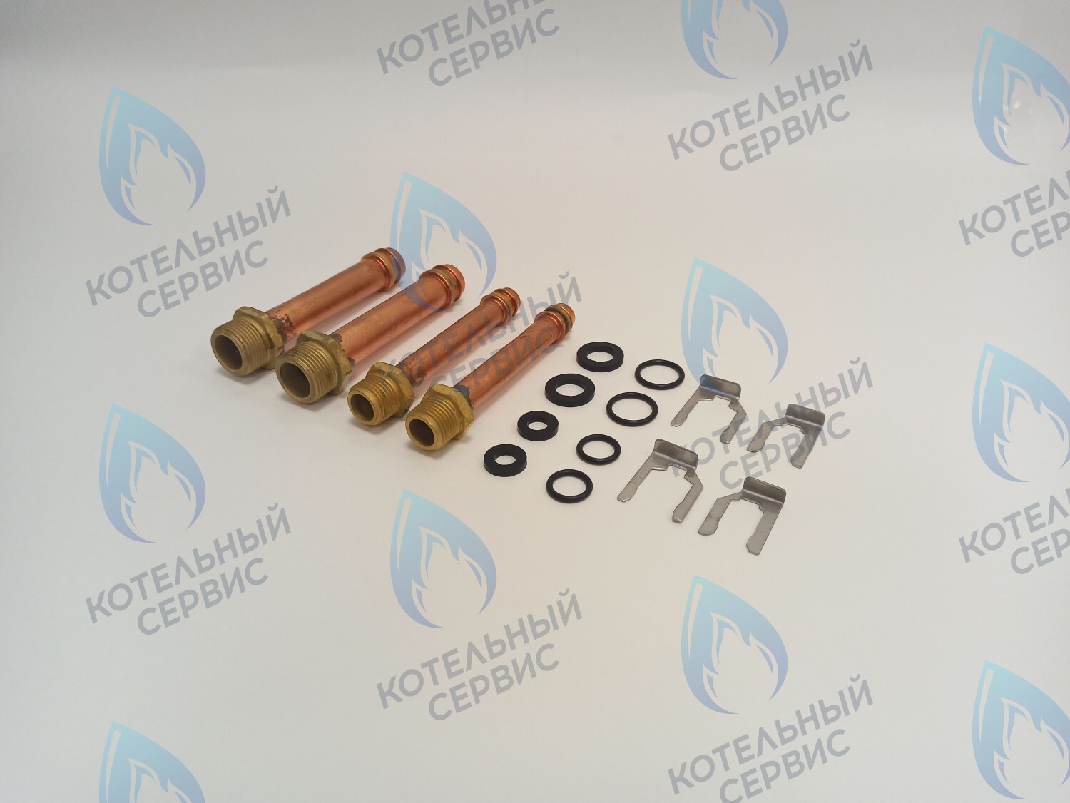 ZK005 Комплект адаптеров для промывки теплообменника GAZLUX, GAZECO, ROC (09-3002) в Барнауле