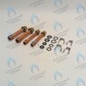 ZK005 Комплект адаптеров для промывки теплообменника GAZLUX, GAZECO, ROC (09-3002) в Барнауле
