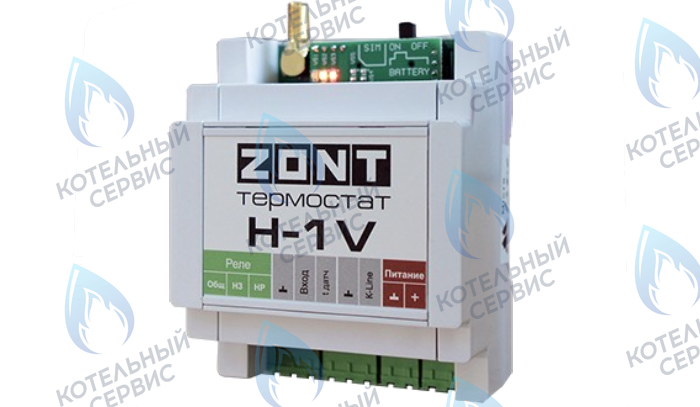 ML13213 Термостат (контроллер) ZONT H-1V (GSM, DIN) в Барнауле