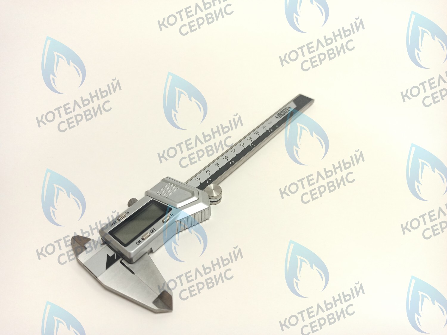 ZK004-150 Штангенциркуль металлический INSIZE 0-150мм с ЖК дисплеем в Барнауле