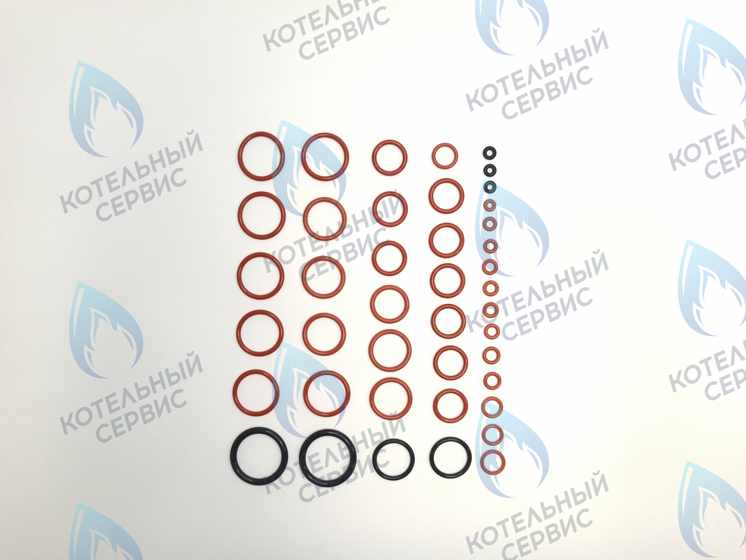 ZP303 Комплект уплотнительных колец O-ring для котла  RMF RINNAI в Барнауле